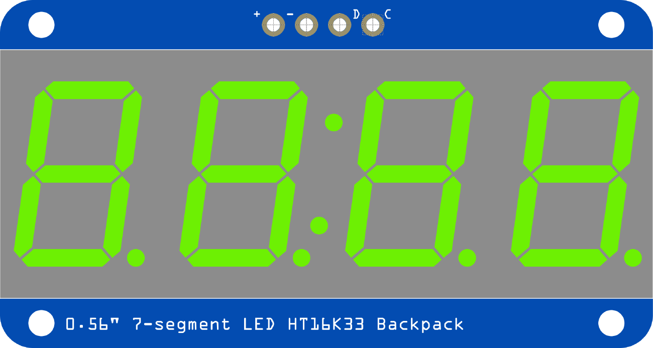 Seven segment display Seven segment display